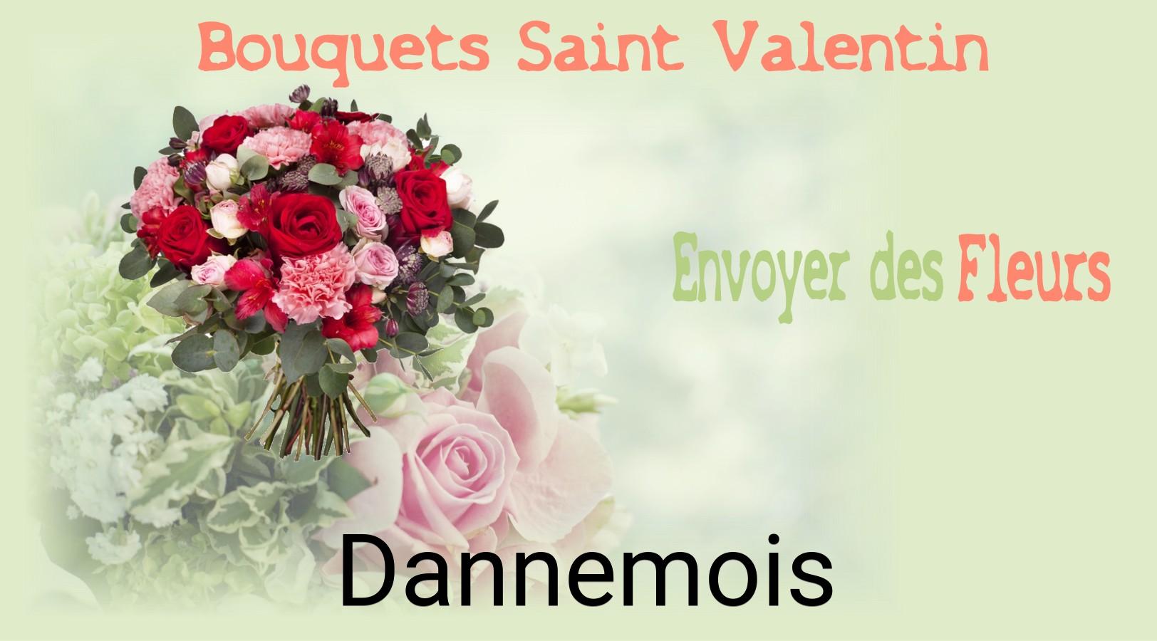 Roses de Saint-Valentin livrées à Dannemois