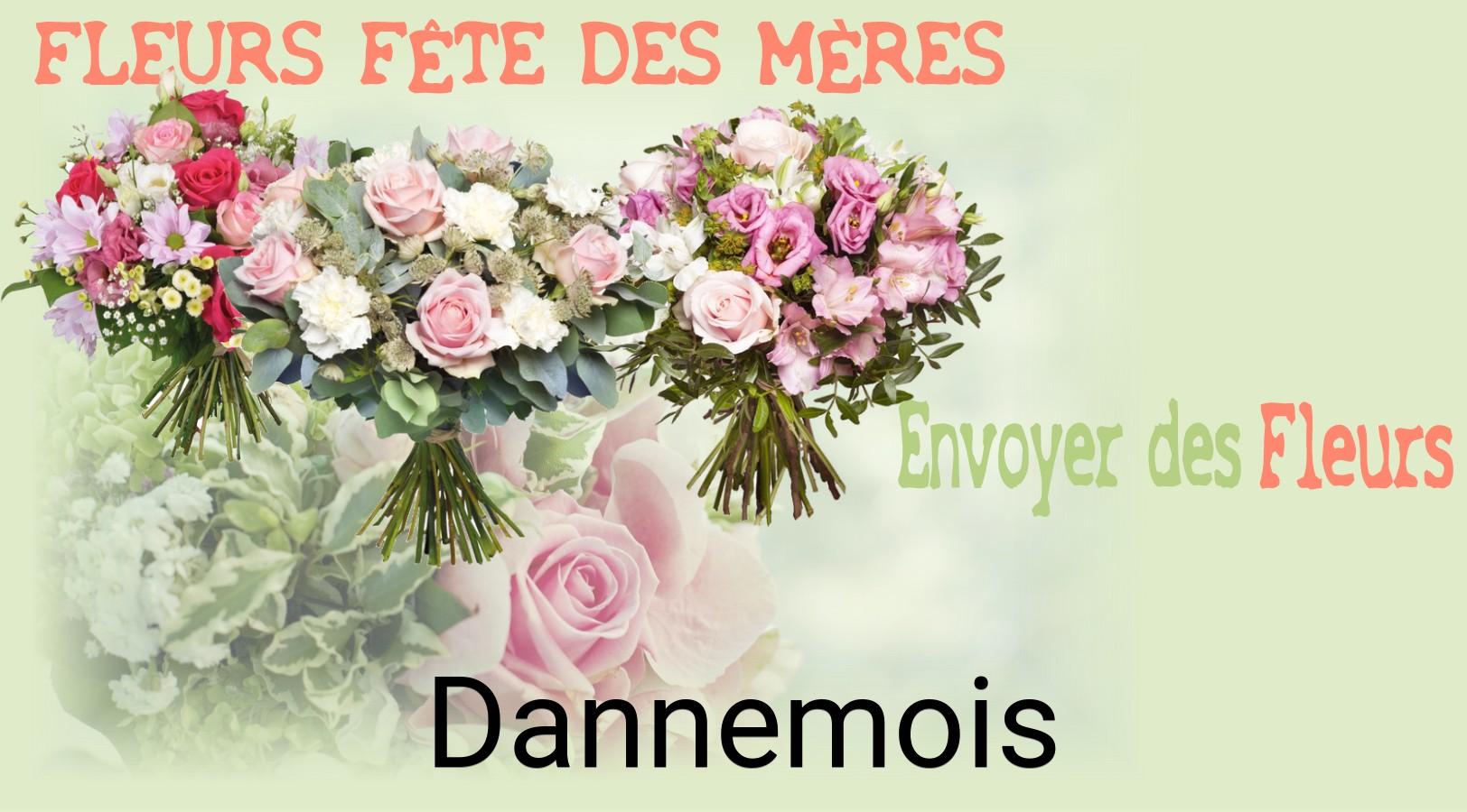 Bouquet de Fête des Mères livré à Dannemois